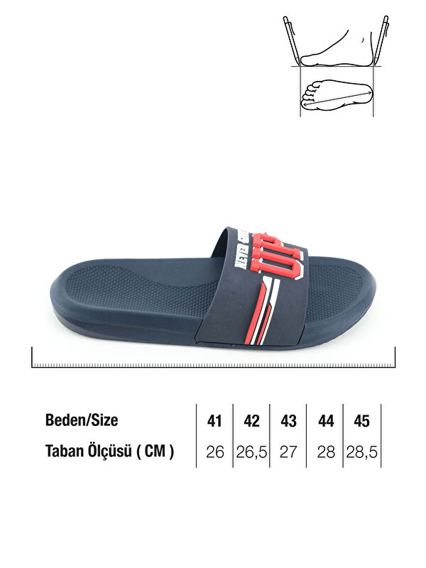 Erkek Yazlık PU Islak Zemine Uygun Ev Banyo Bahçe Havuz Terlik - Görsel 3