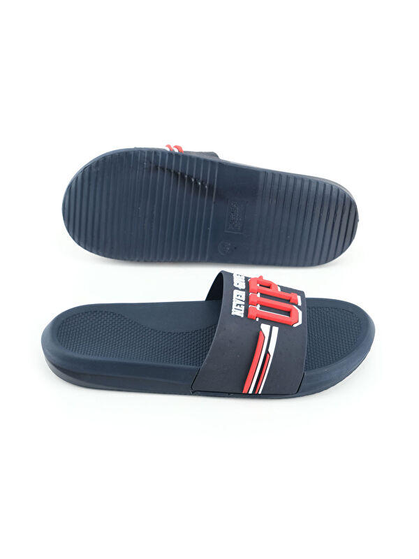 Erkek Yazlık PU Islak Zemine Uygun Ev Banyo Bahçe Havuz Terlik - Görsel 6