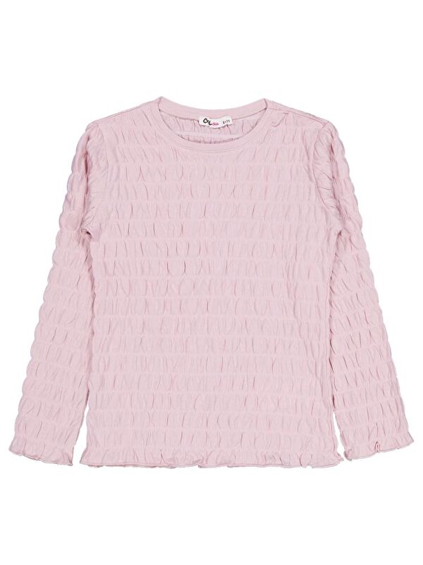 Civil Girls Raporlu 6-9 Yaş Sweatshirt - Pembe 9-10 Yaş