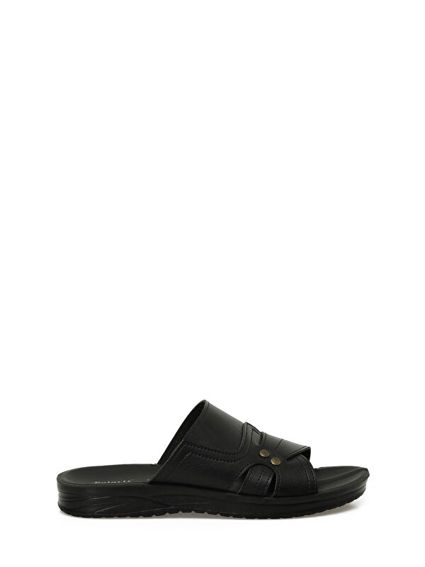 608015.M5PR Siyah Erkek Terlik - Görsel 2