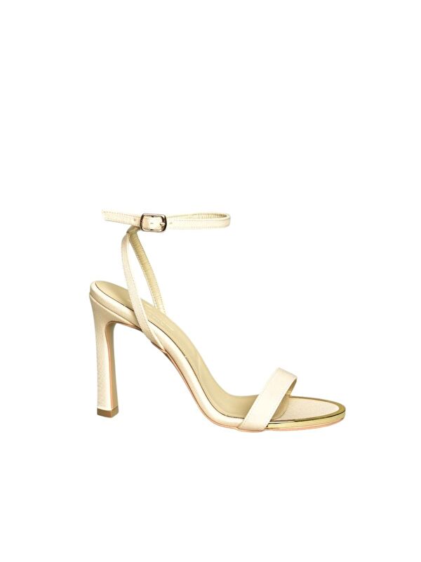 Bej Kadın Topuklu Ayakkabı U6766062 - Görsel 2