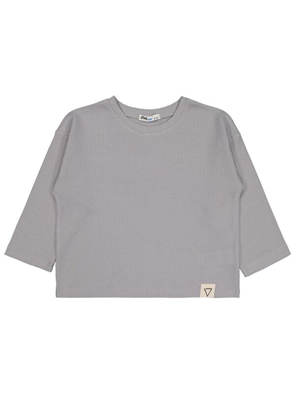 Civil Boys Basic 2-5 Yaş Sweatshirt - Gri2-3 Yaş