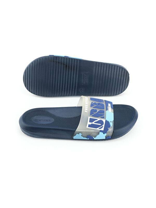 Erkek Yazlık PU Islak Zemine Uygun Ev Banyo Bahçe Havuz Terlik - Görsel 6