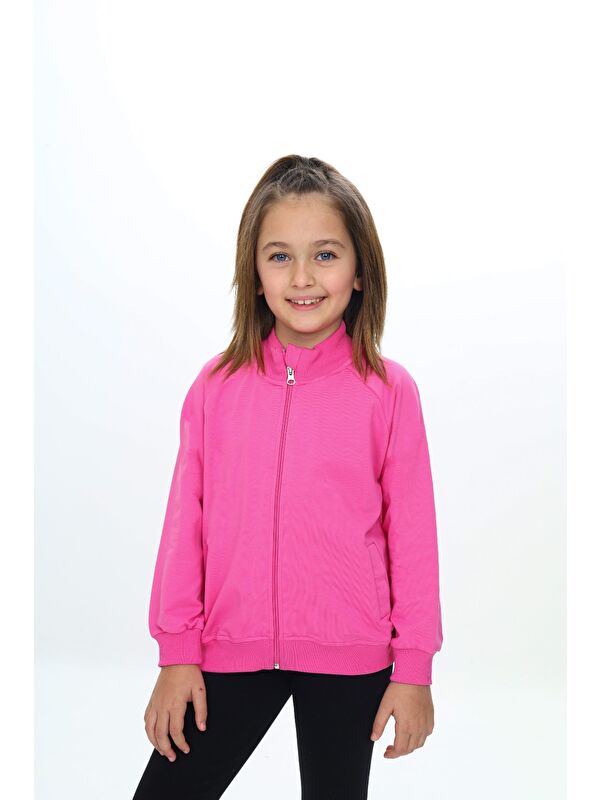 Toontoykids Kız Çocuk Nakışlı Hırka