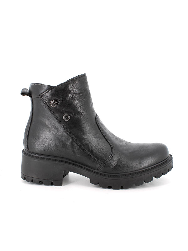 IGI&Co Kadın Bot 8662700 CAPRA MET PARKE AMERICA Nero