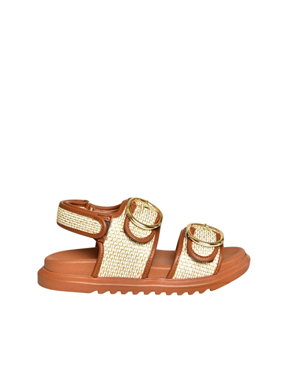 Taba Kadın Sandalet U7250921 - Görsel 7