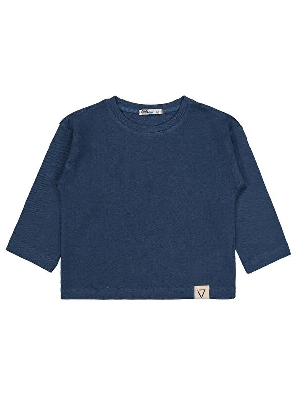Civil Boys Erkek Çocuk Sweatshirt 2-5 Yaş - Mavi 4-5 Yaş
