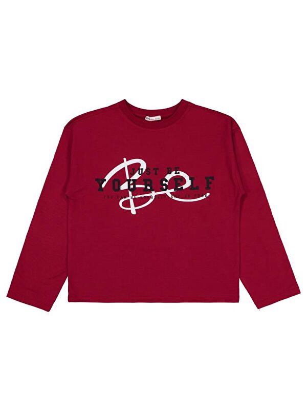 Civil Girls Be Yourself Baskılı 10-13 Yaş Sweatshirt
