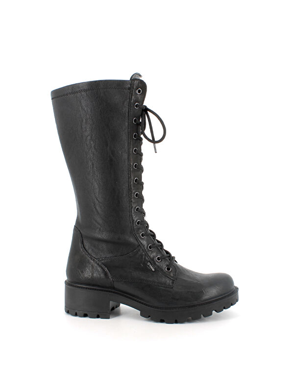 IGI&Co Kadın Çizme 8663100 CAPRA MET PARKE AMERICA Nero
