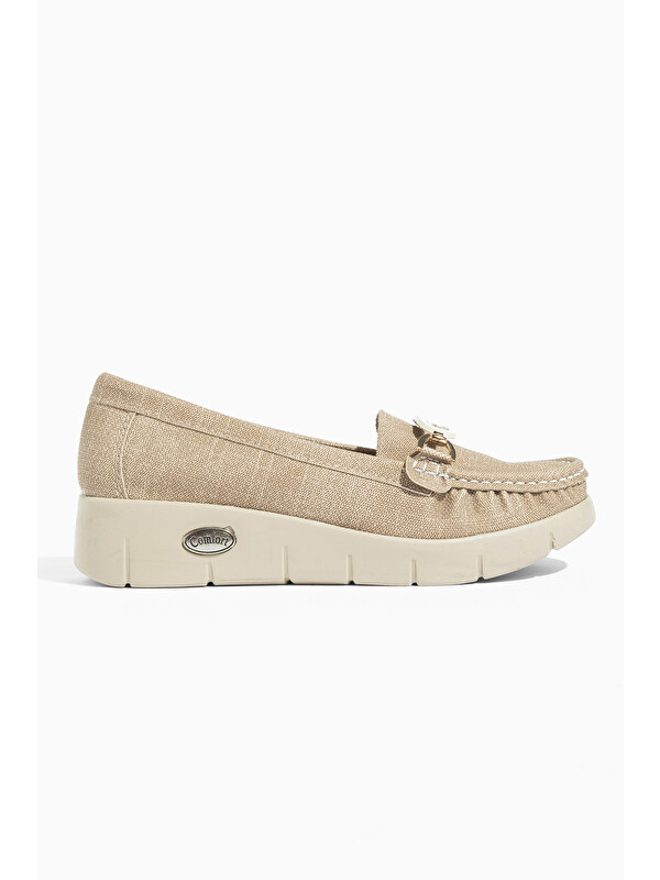 Daxtors D434 Günlük Ortopedik Kadın Babet Loafer