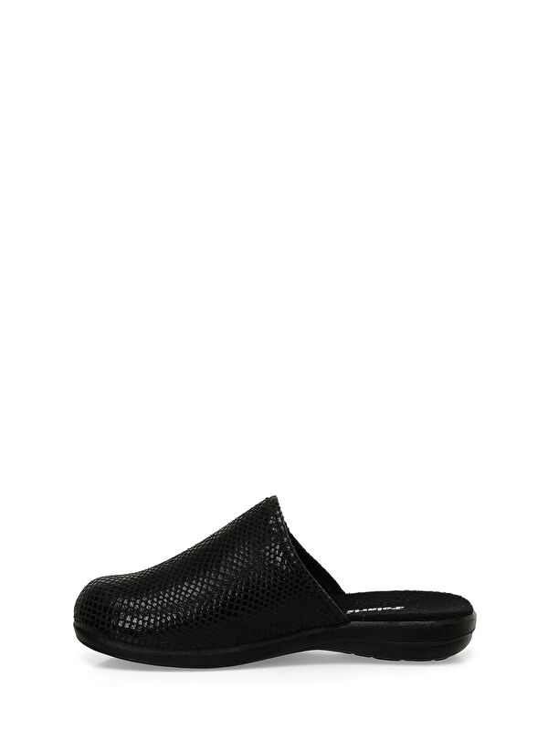 609014.Z5PR Siyah Kadın Ev Terliği - Görsel 4