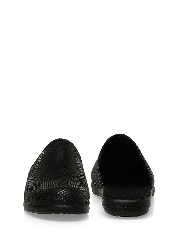 609014.Z5PR Siyah Kadın Ev Terliği - Görsel 6