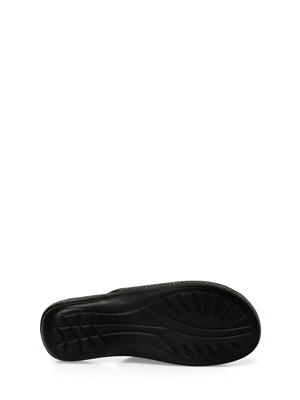 609014.Z5PR Siyah Kadın Ev Terliği - Görsel 7