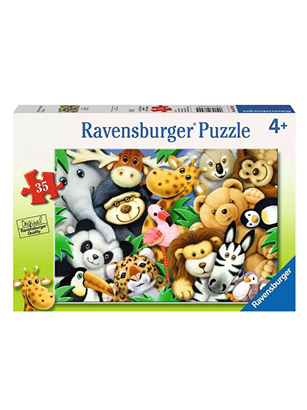 Ravensburger 35 Parça Puzzle Peluşlar 87945