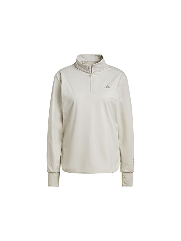 Adidas Tf Warm 14Z Tp Kadın Antrenman Sweatshirts HI3368 Beyaz