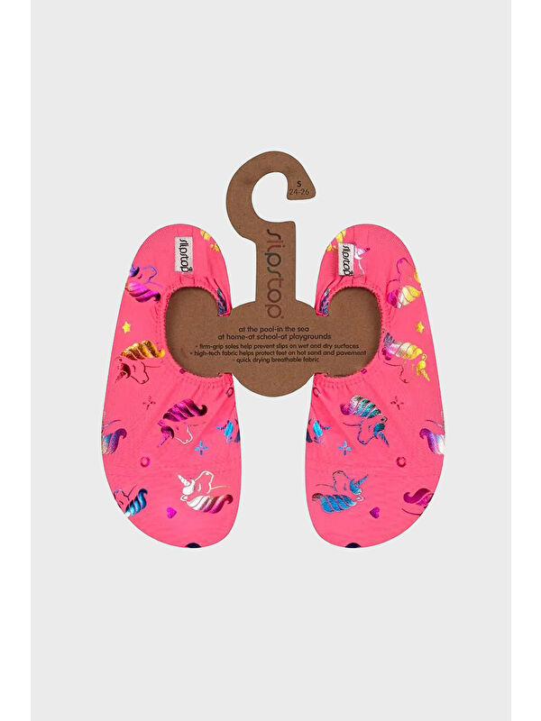 Liz Baskılı Kaydırmaz Taban Havuz ve Deniz Ayakkabısı SS2514000007 - Görsel 2