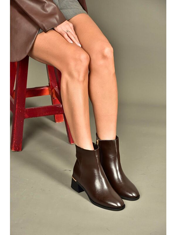 Fox Shoes Kahverengi Fox Shoes Bot Kadın V518971109