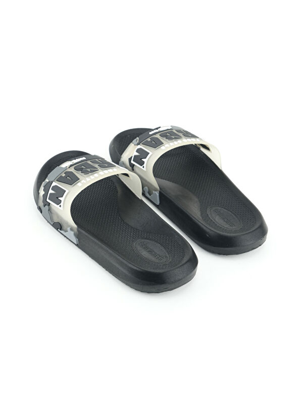 Erkek Yazlık PU Islak Zemine Uygun Ev Banyo Bahçe Havuz Terlik - Görsel 5