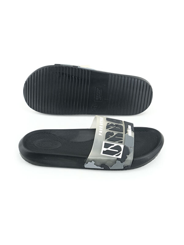 Erkek Yazlık PU Islak Zemine Uygun Ev Banyo Bahçe Havuz Terlik - Görsel 6