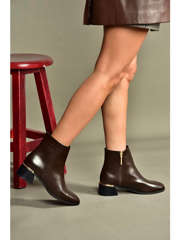Fox Shoes Kahverengi Fox Shoes Bot Kadın V518971109