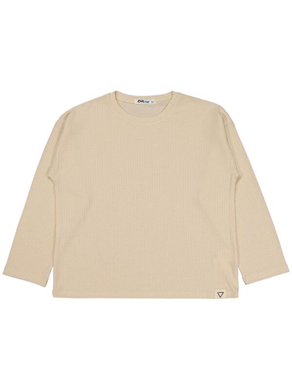 Civil Boys Jakar Petek 10-13 Yaş Sweatshirt - Bej12-13 Yaş