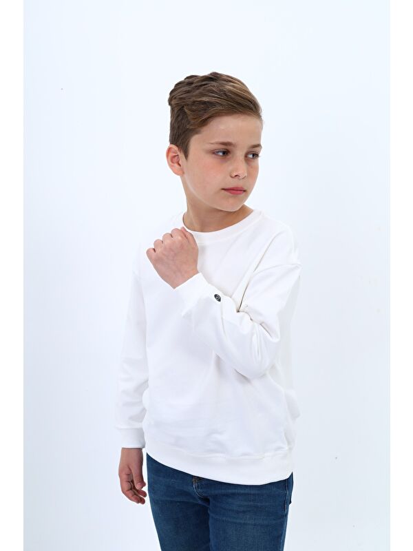 Toontoykids Erkek Çocuk Baskılı Sweatshirt