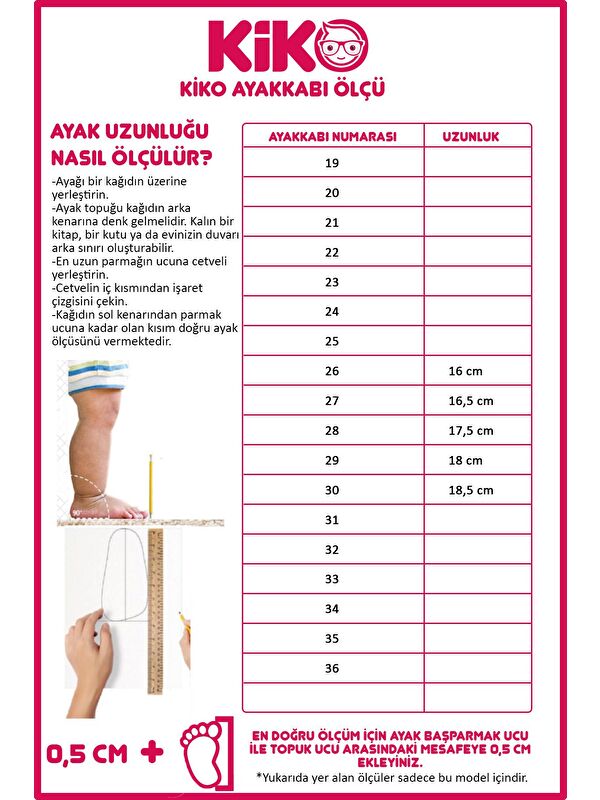 Royzo Cırtlı Işıklı Erkek Çocuk Spor Ayakkabı - Görsel 6