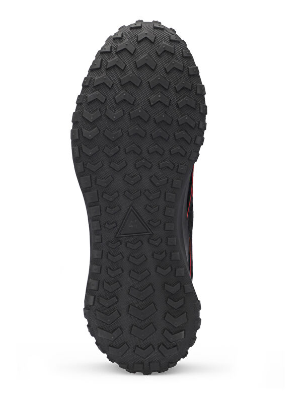 TATUM Erkek Outdoor Siyah / Kırmızı - Görsel 8