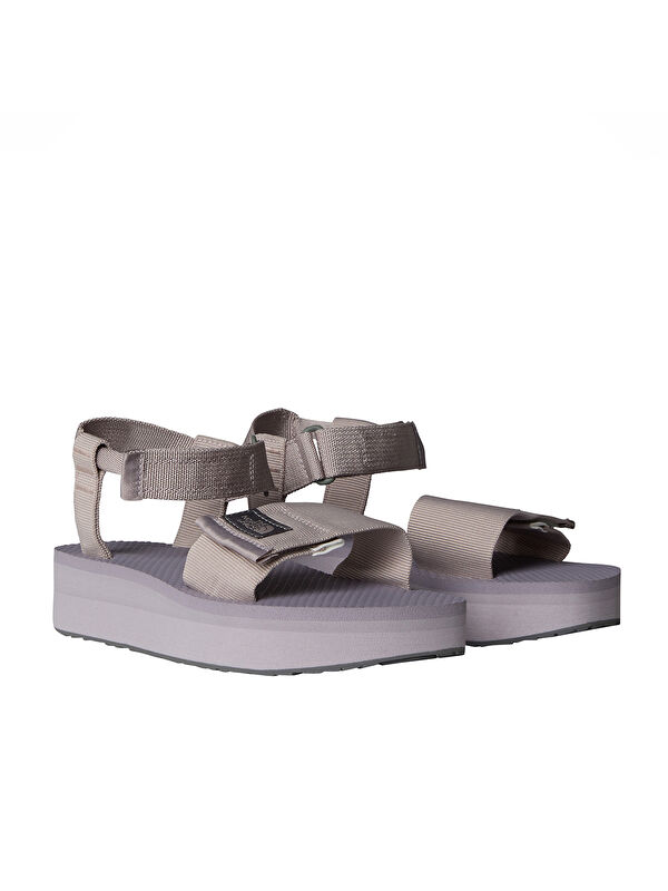 Skeena Platform Kadın Mor Sandalet - Görsel 3