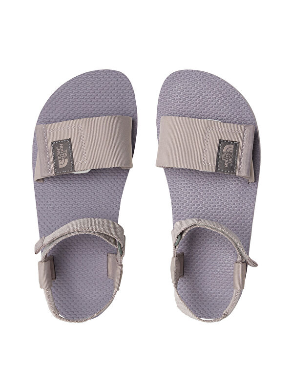 Skeena Platform Kadın Mor Sandalet - Görsel 4