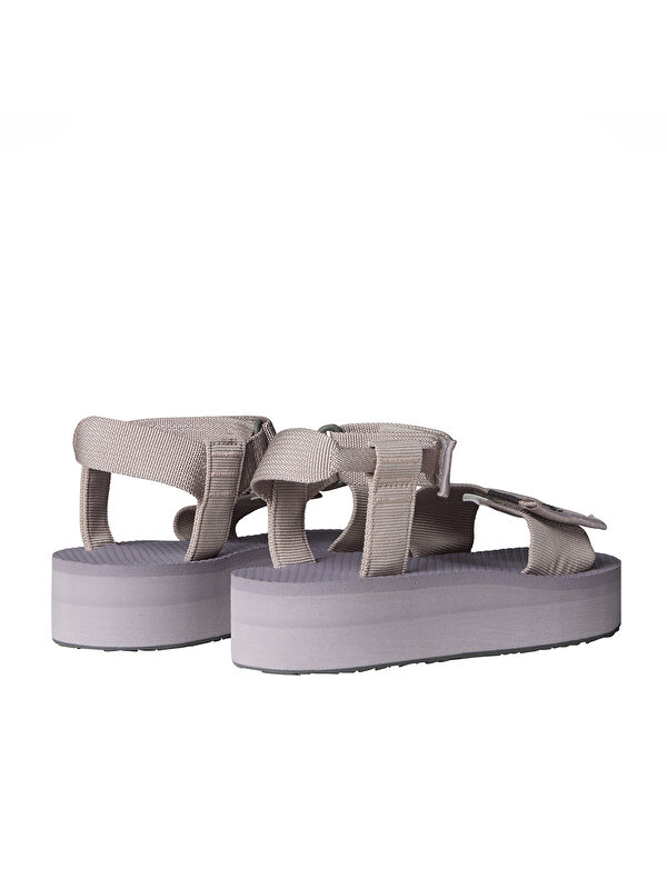 Skeena Platform Kadın Mor Sandalet - Görsel 5