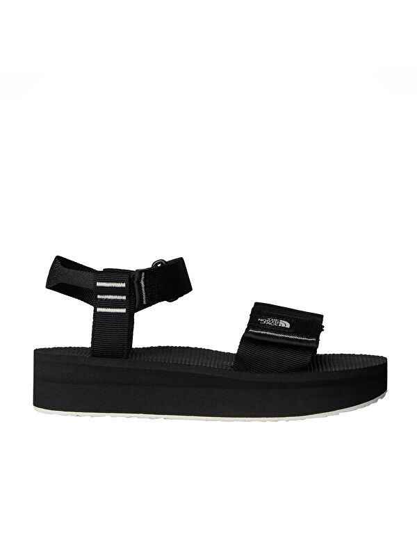 Skeena Platform Kadın Siyah Sandalet - Görsel 2