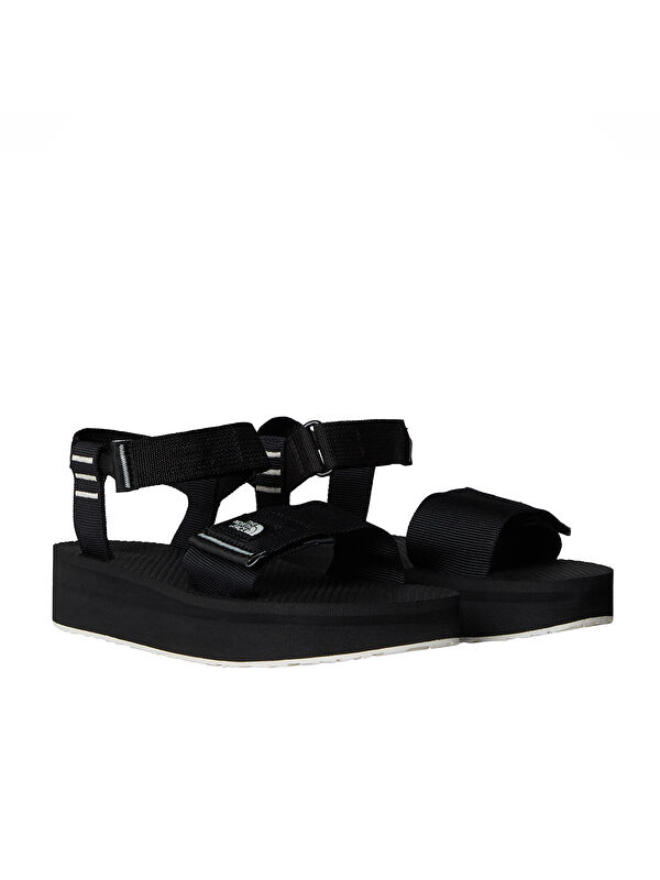 Skeena Platform Kadın Siyah Sandalet - Görsel 3