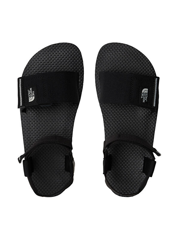 Skeena Platform Kadın Siyah Sandalet - Görsel 4