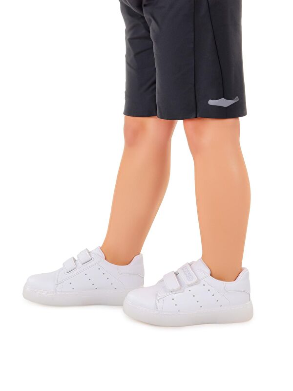 Royzo Cırtlı Işıklı Erkek Çocuk Spor Ayakkabı - Görsel 3