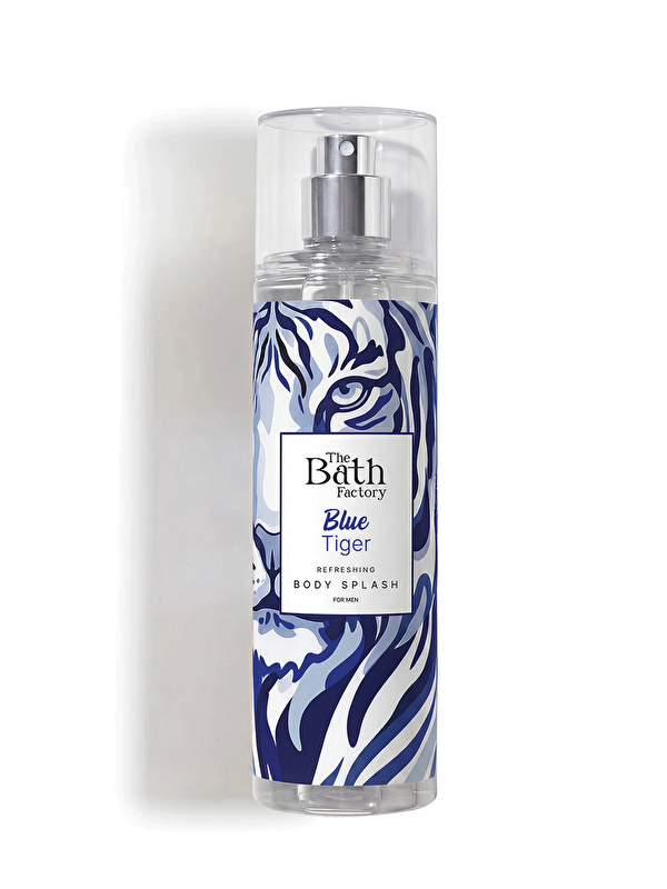 The Bath Factory Blue Tiger Erkekler İçin Vücut Spreyi 200 ML