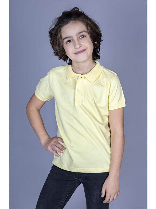 Toontoykids Erkek Çocuk Polo Yaka Tişört