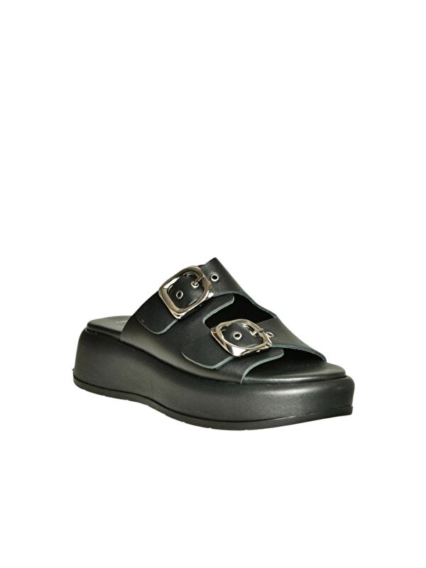 Siyah Kadın Terlik U2964450 - Görsel 3