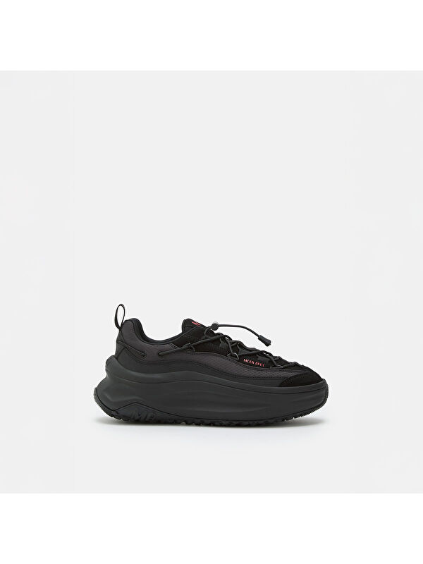 Moon Boot Erkek Sneaker ( Günlük) 80D2490100-NH36 Moon247 Xlace Black/Black