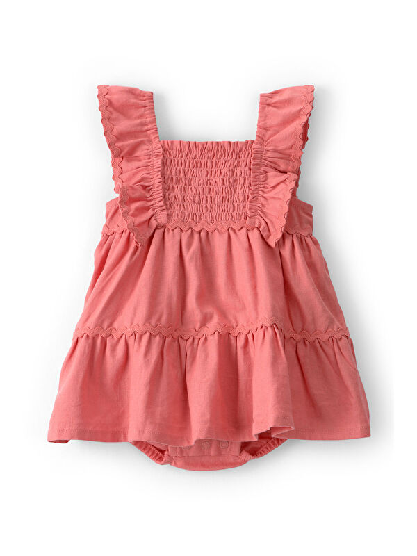 Carter's Kız Bebek Bodyli Elbise 3 Ay-24 Ay Pembe