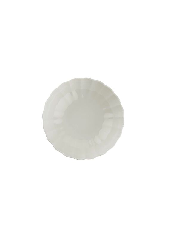 Kütahya Porselen Bone Luz Krem Çorba Kasesi 15cm Tekli