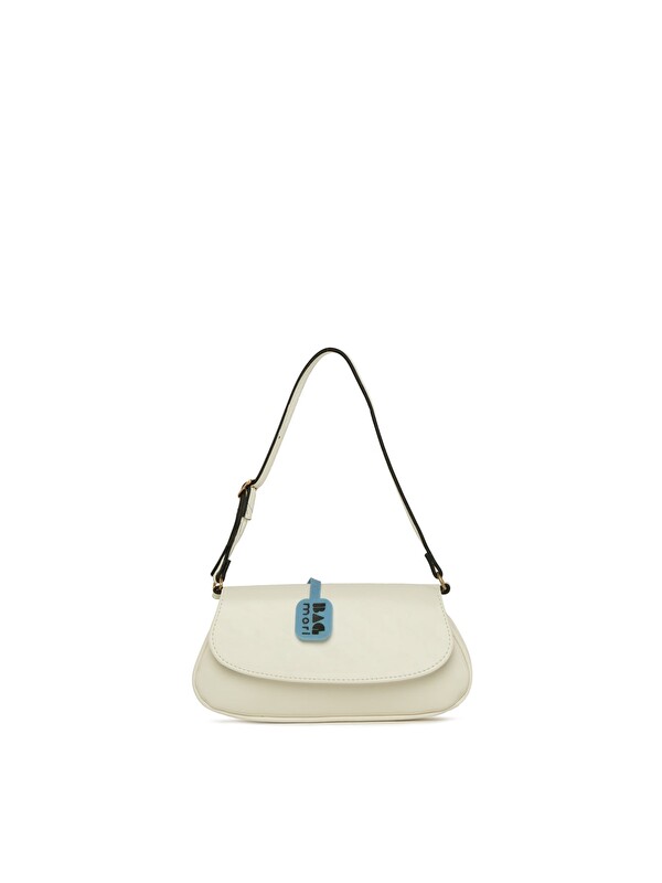 Bagmori Çift Bölmeli İnce Askılı Baget Çanta