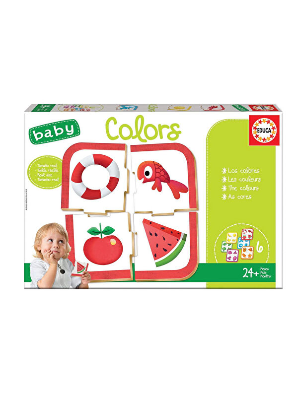 Educa Puzzle Baby Colors 18119