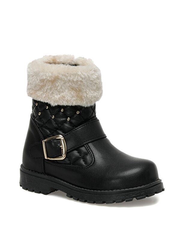 CARTER 2PR Siyah Kız Çocuk Çizme - Görsel 3