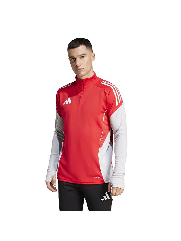 Adidas Tiro25c Training Top Erkek Dik Yaka Spor Tişört