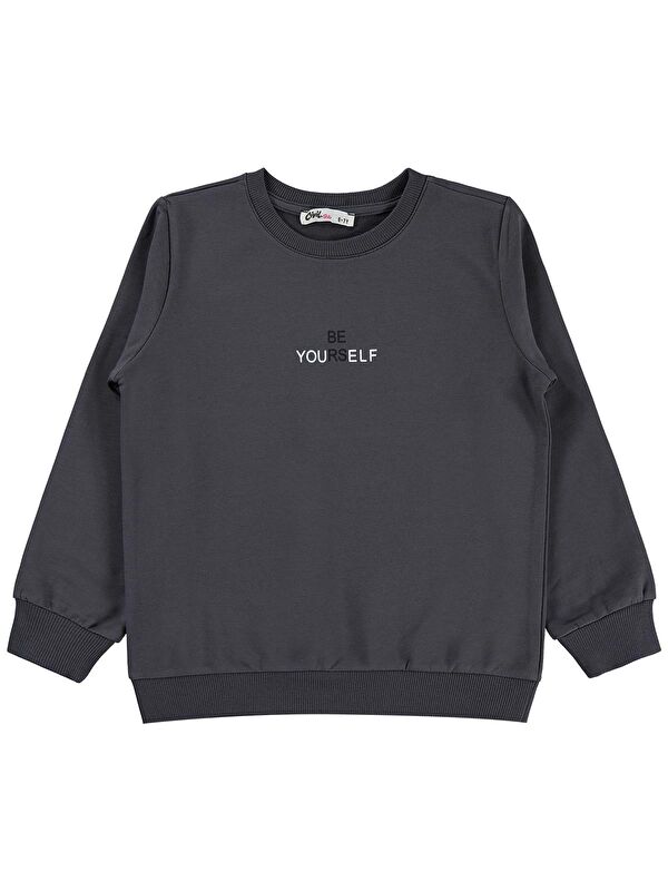 Civil Girls 10-13 Yaş Sweatshirt - Gri