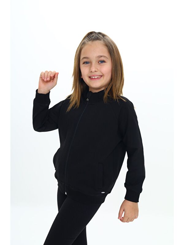 Toontoykids Kız Çocuk Nakışlı Hırka