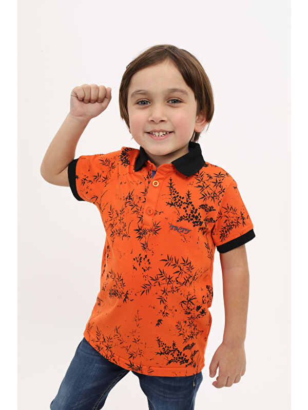 Toontoykids Erkek Çocuk Desenli Tişört