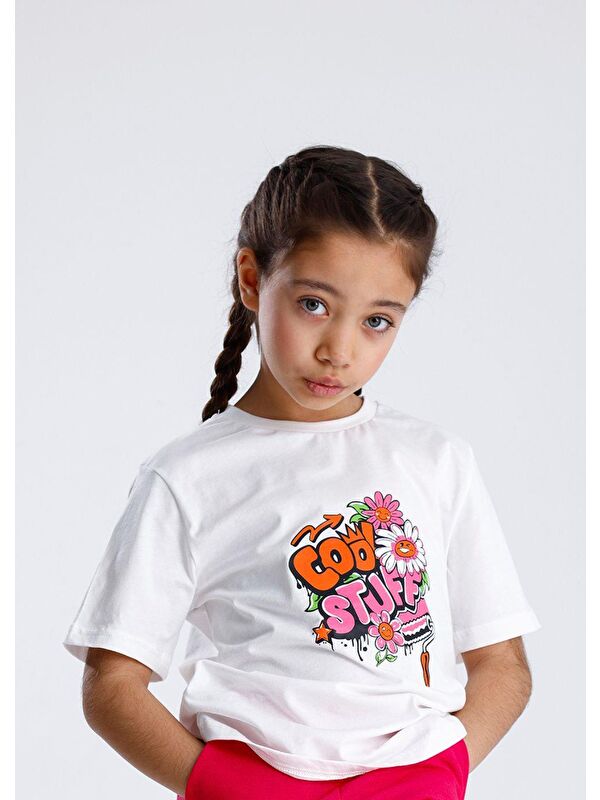 Miababy Basic Baskılı T-Shirt