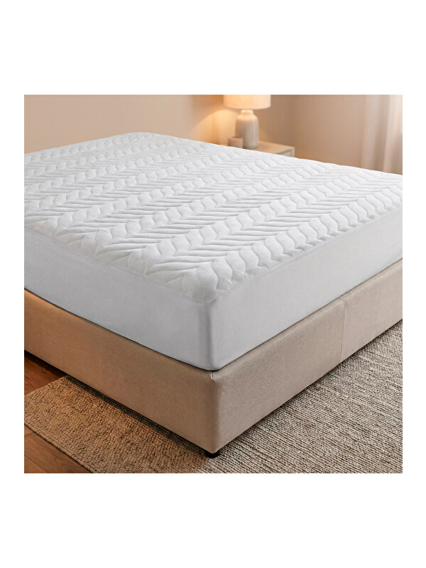 Othello Protecta Lovera Comfort Aloe Veralı Yatak Alezi 160x200 30 Cm